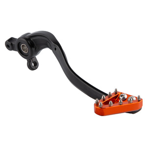 NICE Pedal de Freno Trasero Forjado CNC para KTM SX SX-F XC-W XC XC-F EXC-F 250 <span class=keywords><strong>350</strong></span> 300 2017 2018 2019 <span class=keywords><strong>2020</strong></span> 2021 2022 2023 - Product Image 4