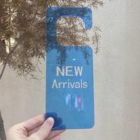 Tout nouveau panneau d'affichage personnalisé en acrylique, magasin de vêtements, offre spéciale, liste de promotion, carte d'affichage en acrylique