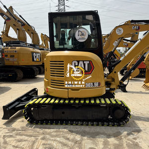 มอเตอร์เครื่องขุดดินขนาดเล็กแบบใช้แล้วเครื่องขุด CAT303.5E สินค้ามาใหม่306E CAT304E - Product Image 6