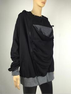 Kangaroo Baby Carrier Jacket Warm Maternity Hoodies Hombres Prendas de <span class=keywords><strong>abrigo</strong></span> <span class=keywords><strong>Abrigo</strong></span> para mujeres embarazadas Ropa de maternidad - Product Image 4