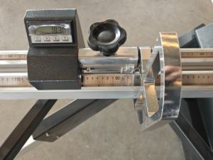 Système de mesure numérique pour machines à bois avec affichage numérique, règle numérique, longue durée de fonctionnement et garantie d'un an - Product Image 1