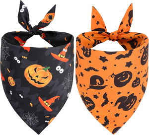 عيد الميلاد مخصص الكلب باندانا بالجملة احتفالي الحيوانات الأليفة مثلث وشاح خدمة OEM - Product Image 5