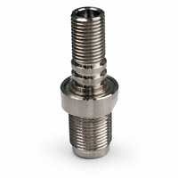 Pièces tournées de précision pour pièces dentaires et composants d'implants, usinage en acier inoxydable, support pour achats en gros