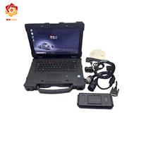 Kit de Diagnóstico ET4 478-0235, Adaptador de Comunicación 538-5051+ y Laptop Profesional 5415 para Excavadoras CAT y Maquinaria de Construcción
