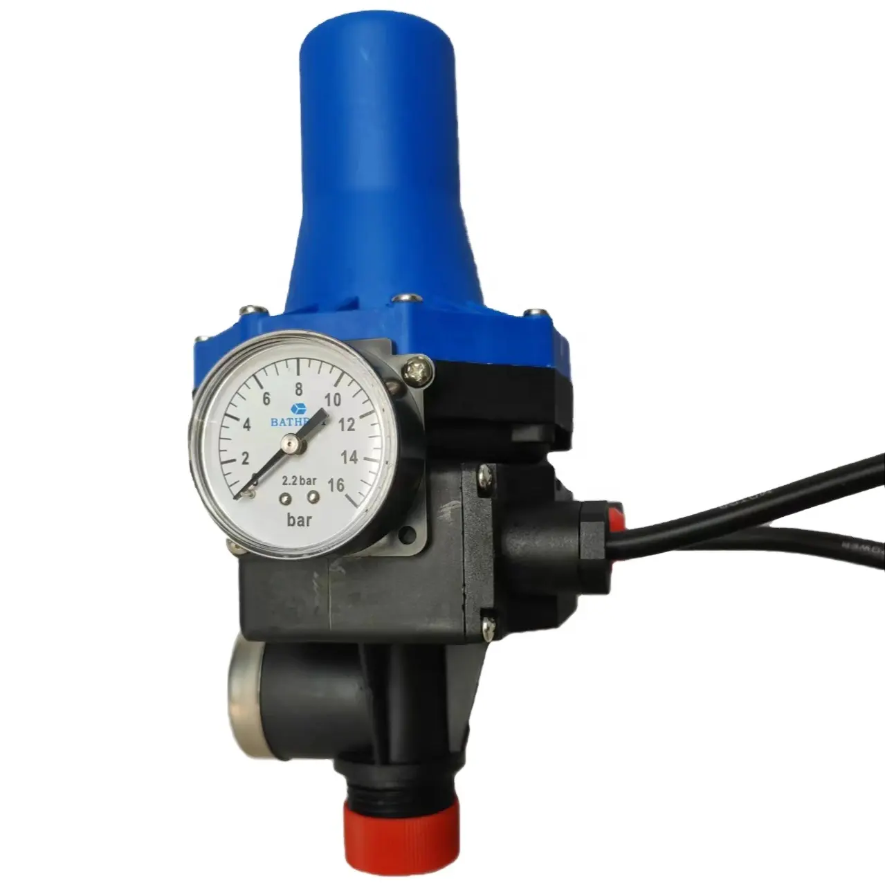 Intelligent water pump pressure controller