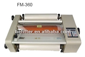 FM-360 340mm A3 Einzel-oder Doppelseiten-Heiß-und Kaltwalz-Theramal-Laminator-Maschine Lcd-Lamini maschine - Product Image 2