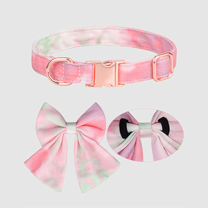 Großhandel Metalls chnalle Hunde halsband Langlebiges verstellbares Hunde halsband Weich für kleine mittelgroße Hunde - Product Image 5