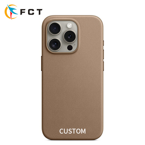 Nhà Máy Bán buôn ban đầu finewoven da trường hợp điện thoại từ bìa cho <span class=keywords><strong>Iphone</strong></span> 14 15 15Pro 15 Pro Max - Product Image 1