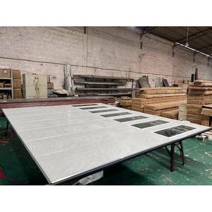 Placa de acero galvanizada automática para <span class=keywords><strong>puerta</strong></span> de garaje, diseño de <span class=keywords><strong>puerta</strong></span> de garaje <span class=keywords><strong>basculante</strong></span> para villa, exterior, aislado - Product Image 2