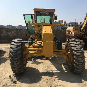 Motoniveladoras Caterpillar Cat 120K y 140K Usadas por Constructores, Pocas Horas de Trabajo, Venta Económica - Product Image 5