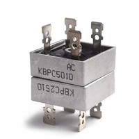 Pont redresseur à diodes KBPC1510 KBPC2510 KBPC3510 KBPC5010 15A 25A 35A 50A 1000V KBPC5010