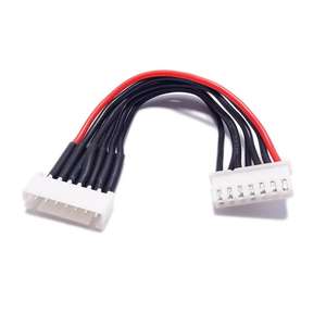 2-6S Rallonge JST Prise Equilibrage Batterie LIPO cavo per applicazioni elettroniche 2S 3S 4S 6S - Product Image 3