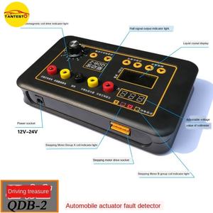 ALYMACHINE Grande Promoção Painel em Inglês Testador de Instrumentos para Automóveis Bobina de Ignição Injetor Válvula Solenoide e <span class=keywords><strong>Motor</strong></span> de Passo de Marcha Lenta - Product Image 3