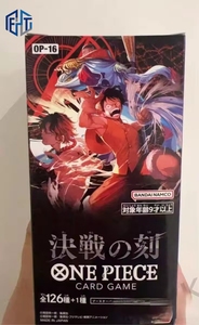 Caja de Cartas Coleccionables OP16 <span class=keywords><strong>Anime</strong></span> Mystery Expansion Pack, Vendedor de Subastas en Vivo, Lanzamiento de Cartas Populares con Vírus de Infección - Product Image 2
