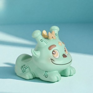 3D ที่วางโทรศัพท์มือถือรูปการ์ตูนน่ารักทำจากเรซินตัวยึดตั้งโต๊ะสำหรับคนขี้เกียจฟังเพลงเป็นเพลงรักของประดับบ้านของขวัญที่สมบูรณ์แบบ - Product Image 6