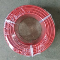 Cable Solar Fotovoltaico Estándar SAE, Cable de Cobre Trenzado con Aislamiento XLPE para Sistema de Generación de Energía Fotovoltaica, DC1500V