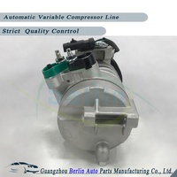 Compresseur de climatiseur de voiture d'usine pour Chevrolet Captiva Dodge Nitro Jeep Wrangler Iii Opel Antara 55111401AB 55111401AD