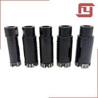 Foret diamanté de qualité fiable de 51 mm pour céramique, 16x3,0x10 mm, lot de 6