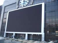 Écran LED extérieur IP65 P8 pour publicité commerciale, affichage LED extérieur