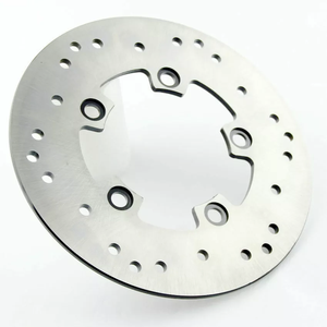 Accesorio de piezas traseras para patinete, Rotor de disco de freno de motocicleta de 210mm para Suzuki <span class=keywords><strong>Burgman</strong></span> an 250 <span class=keywords><strong>400</strong></span> <span class=keywords><strong>ABS</strong></span> an Skywawe 250 07-08 - Product Image 2