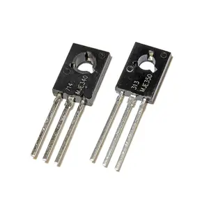 원래 MJE13003 MJE340G/MJE350G TO-126 3PIN 트랜스 NPN 바이폴라 트랜지스터 MJE340 MJE350