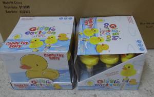 Juguete de Caramelo con Forma de Pato de Dibujos Animados Wiggle Giggle |   Dulces <span class=keywords><strong>Sin</strong></span> Azúcar Rellenos de Golosinas y Caramelos |   Juguetes de Dulces <span class=keywords><strong>Sin</strong></span> Azúcar - Product Image 3