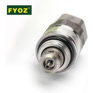 适用于卡特彼勒 Cat 和日立 ZAX200 ZAX230 EX220-2 的泄压阀 2111B40184 E200B 替换零件 - Product Image 4