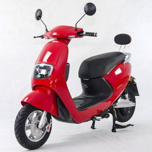 Motocicleta eléctrica con registro COC de 45 km/h de calidad excepcional con neumático sin cámara de 10 pulgadas - Product Image 1
