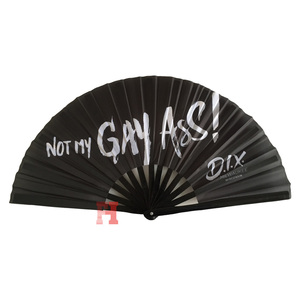 Kung Fu <span class=keywords><strong>taichi</strong></span> material de bambú plegable ventilador de mano personalizado - Product Image 4