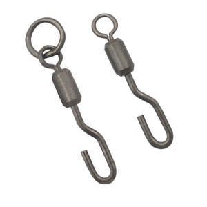 Ronnie Rig Swivel 304 en acier inoxydable avec revêtement en téflon, grand émerillon pivotant pour la pêche au fond anti-emmêlement - Product Image 1