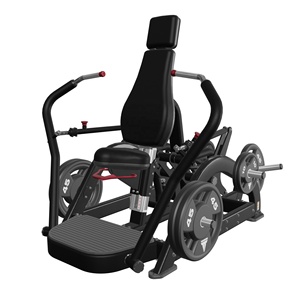 Machine de musculation professionnelle à charge libre pour presse à cuisses et <span class=keywords><strong>hack</strong></span> <span class=keywords><strong>squat</strong></span>, idéale pour les salles de sport commerciales - Product Image 5
