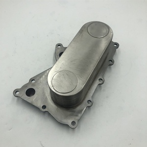 Refroidisseur d'huile de HAUTE QUALITÉ 281-7039 2817039 Noyau de refroidisseur d'huile pour moteur diesel C6.6 C7.1 - Product Image 1
