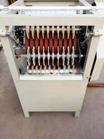Machine de torréfaction et de décorticage d'arachides commerciale en gros