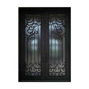 Puerta cuadrada de hierro forjado - Product Image 2