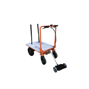 Table de transport de plaques plates pour la manutention de matériaux Plate-forme motorisée <span class=keywords><strong>Chariot</strong></span> à main et chariots pliants - Product Image 6