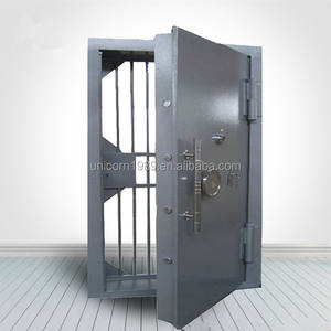 Puerta de bóveda de acero ignífugo ATM Puerta DE SEGURIDAD A prueba de explosiones Acceso al <span class=keywords><strong>banco</strong></span> del museo para uso de seguridad en el hogar - Product Image 3