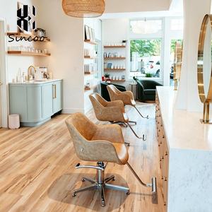 Silla de Estilismo de Alta Gama Estilo Nórdico para Salón de Belleza, Silla de Peluquería para Mujeres, para Corte de Cabello - Product Image 4