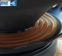 Haut-parleur de graves professionnel de 15 pouces, haut-parleur de graves à haute puissance, 8 ohms, subwoofer passif, système de sonorisation en ligne, haut-parleur de basses professionnel