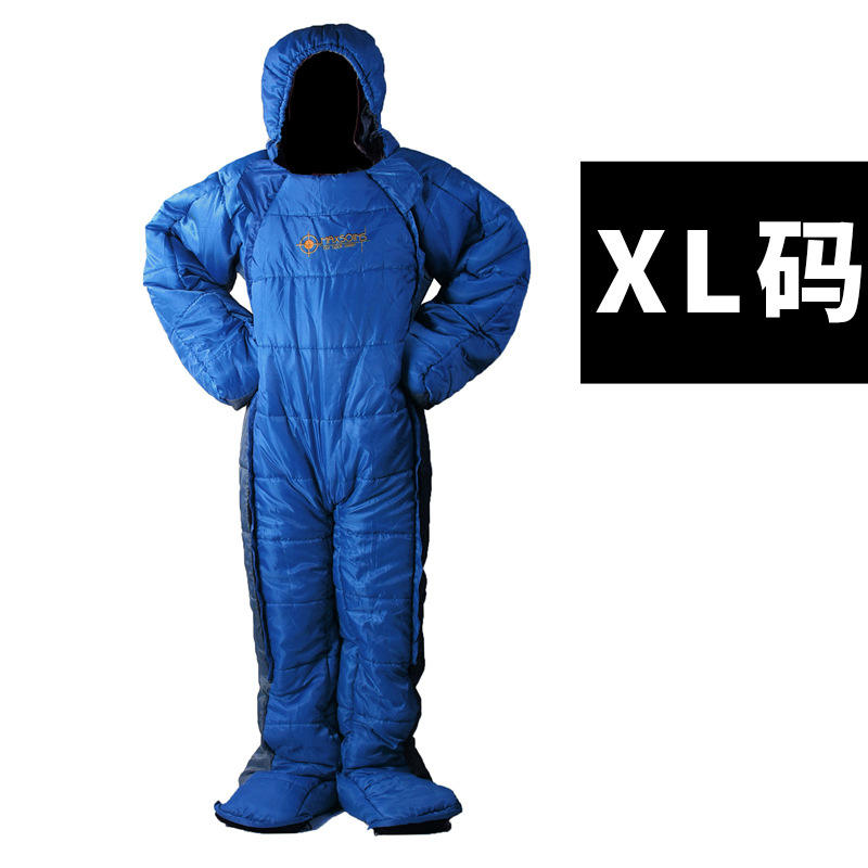 สีน้ำเงินและสีเทา รหัส XL