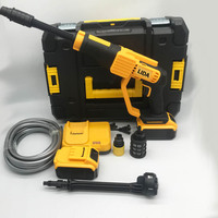Pistolet à eau sans fil de style Makita DW Industrial, batterie au lithium, nettoyeur haute pression portable, haute puissance