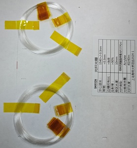 Nhiệt độ cao 1510-1590nm dài thời gian sợi Bragg Grating trung tâm bước sóng C + L sợi quang fbg cảm biến - Product Image 3