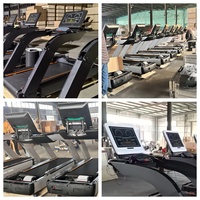 Caminadora Eléctrica Comercial SK con Motor de 3.0HP, Inclinación Automática del 20%, Equipo de Gimnasio, Centro de Fitness, OEM, ODM