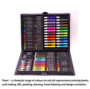 Ensemble d'art de 168 pièces, kit de peinture et de dessin pour les jeunes artistes, enfants, adolescents, garçons et filles - Product Image 4