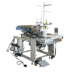 Machine à coudre industrielle à point noué automatique DT895B DOIT pour la couture de poches, prix pour l'habillement - Product Image 1