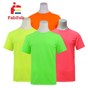 Running Climbing School Shirt Impresión personalizada Manga corta Color brillante Adulto Juventud Niño 100 Poliéster Sublimación Camisetas - Product Image 2