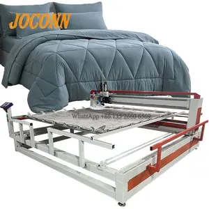 뜨거운 판매 전산화 침대 커버 매트리스 재봉틀 소파 쿠션 카펫 퀼팅 기계