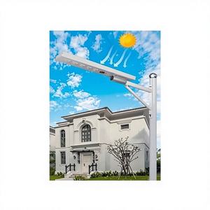 Luces Solares LED de 10W para Jardín, Mejoran la Estética del Paisaje, Clasificación IP65, Garantía de 10 Años, Incluye Batería - Product Image 1