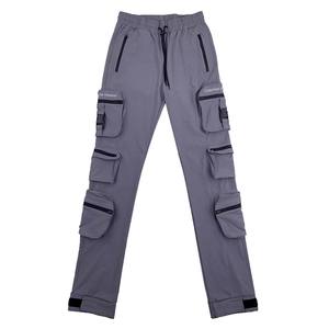 Nouveau pantalon chino en coton pour homme, tendance, logo personnalisé, taille plus, coupe droite, devant plat, respirant, décontracté - Product Image 1