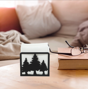 Black Metal Christmas <b>Tree</b> Napkin Holder For Home Restaurant <b>Tabletop</b> Christmas Gifts in Best Price - Product Image 4