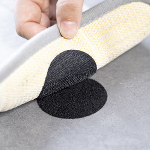 Furniture Felt Pad <b>Black</b> Self Adhesive Non Slip For Cushions Quilts Bed <b>Sheets</b> - Product Image 4